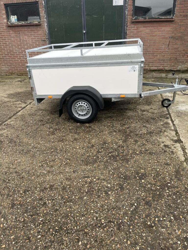 bagagewagen wit , 2.m x 1.31m